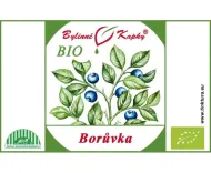 Čučoriedka plod BIO - bylinné kvapky (tinktúra) 50 ml