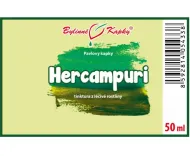 Hercampuri - bylinné kvapky (tinktúra) 50 ml