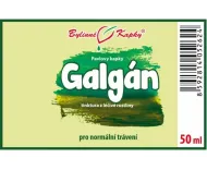 Galgán - bylinné kvapky (tinktúra) 50 ml