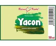 Yacon - bylinné kvapky (tinktúra) 50 ml