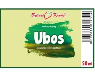 Ubos - bylinné kvapky (tinktúra) 50 ml