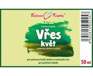 Vres kvet - bylinné kvapky (tinktúra) 50 ml