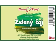 Zelený čaj - bylinné kvapky (tinktúra) 50 ml