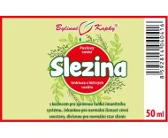 Slezina - bylinné kvapky (tinktúra) 50 ml