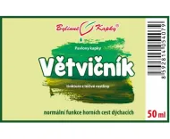 Vetvičník - bylinné kvapky (tinktúra) 50 ml