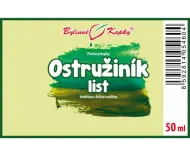 Černice krovité (černice) list kvapky (tinktúra) 50 ml