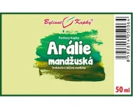 Arália mandžuská - bylinné kvapky (tinktúra) 50 ml