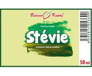 Stévia - bylinné kvapky (tinktúra) 50 ml