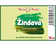 Žindava - bylinné kvapky (tinktúra) 50 ml