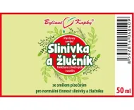 Pankreas a žlčník - bylinné kvapky (tinktúra) 50 ml