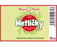 Metličky - bylinné kvapky (tinktúra) 50 ml