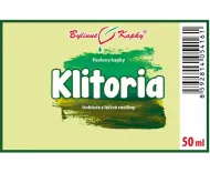 Klitória - bylinné kvapky (tinktúra) 50 ml