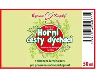 Horné cesty dýchacie (Nachladnutie) - bylinné kvapky (tinktúra) 50 ml