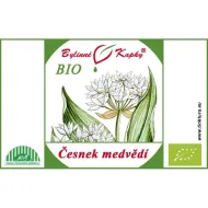 Cesnak medvedí BIO - bylinné kvapky (tinktúra) 50 ml