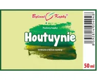 Houtuynie (Houtunia - touleň) (TCM) - bylinné kvapky (tinktúra) 50 ml