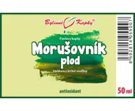 Morušovník (moruše) plod - bylinné kvapky (tinktúra) 50 ml