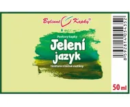 Jelenie jazyk - bylinné kvapky (tinktúra) 50 ml