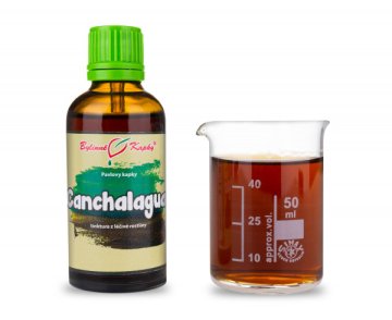 Canchalagua - bylinné kvapky (tinktúra) 50 ml