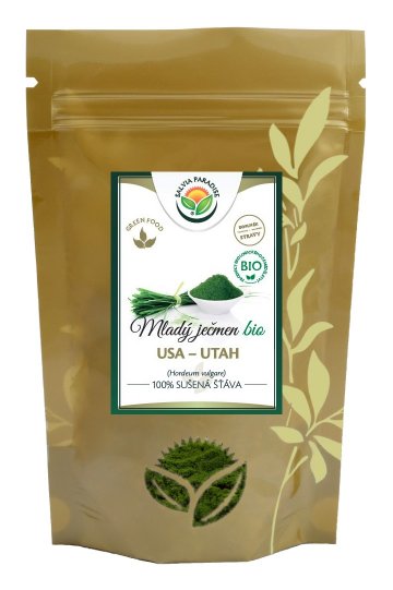 Mladý zelený jačmeň - 100% sušená šťava BIO 50 g od Salvia Paradise