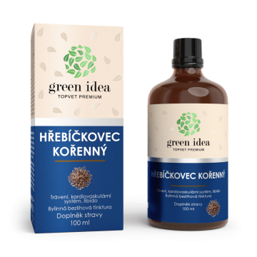  Klinčekovec - bezliehová tinktúra 100 ml