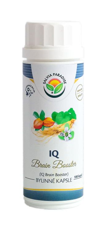 IQ Brain Booster kapsule 100 ks od Salvia Paradise