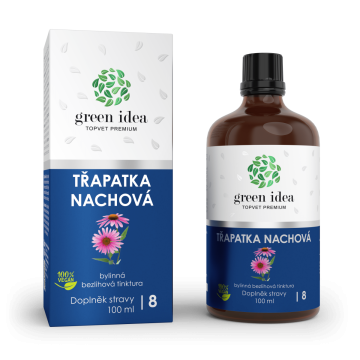  Echinacea - bezliehová tinktúra 100 ml