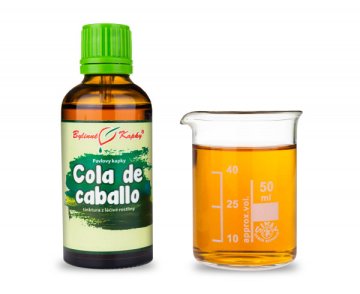 Cola de caballo - bylinné kvapky (tinktúra) 50 ml