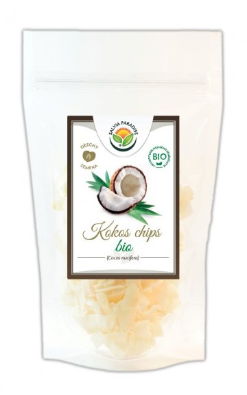 Kokos plátky - chipsy BIO 200 g od Salvia Paradise