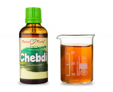 Chebdie - bylinné kvapky (tinktúra) 50 ml