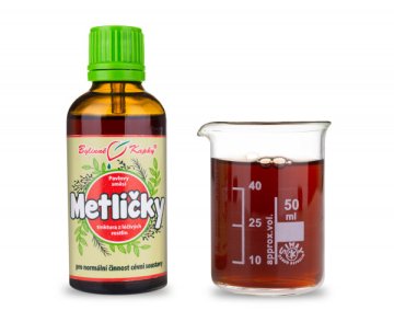 Metličky - bylinné kvapky (tinktúra) 50 ml