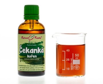 Čakanka koreň - bylinné kvapky (tinktúra) 50 ml