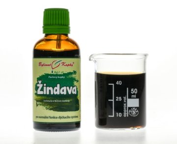 Žindava - bylinné kvapky (tinktúra) 50 ml