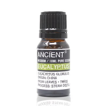 Eukalyptus prírodná silica, esenciálny (éterický) olej 10 ml