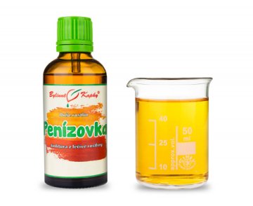 Peniazovka - kvapky Duša rastlín (tinktúra z peniazovky) 50 ml