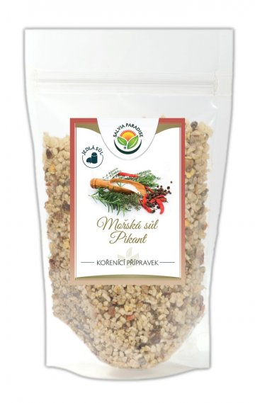 Soľ morská pikant 1600 g od Salvia Paradise