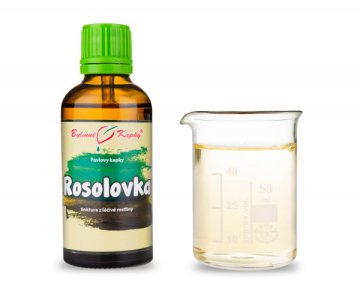 Rosolovka (TCM) - bylinné kvapky (tinktúra) 50 ml