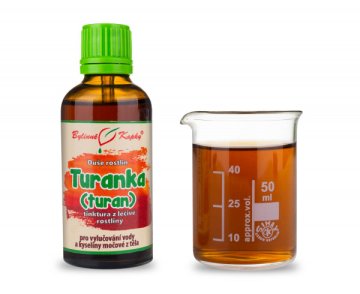 Turanka (turan) - kvapky Duša rastlín (tinktúra) 50 ml