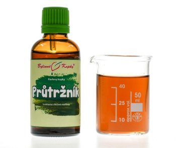 Prietržník - bylinné kvapky (tinktúra) 50 ml