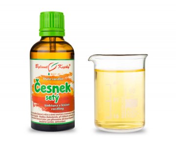 Cesnak siaty - kvapky Duša rastlín (tinktúra z cesnaku) 50 ml