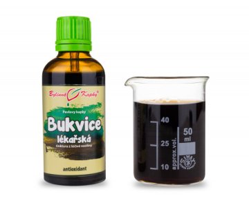 Bukvica lekárska - bylinné kvapky (tinktúra) 50 ml