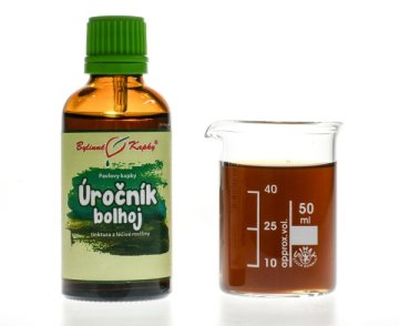 Úročník - bylinné kvapky (tinktúra) 50 ml