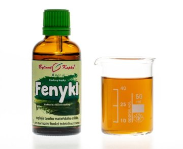 Fenikel - bylinné kvapky (tinktúra) 50 ml