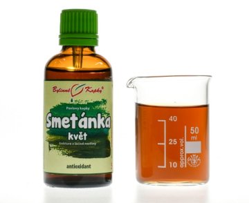 Smotanka (púpava) kvet - bylinné kvapky (tinktúra) 50 ml