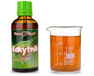 Rakytník - tinktúra z púčikov (gemmoterapia) 50 ml