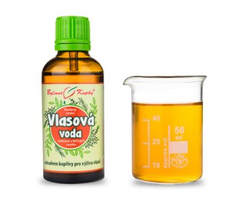 Vlasová voda - bylinné kvapky (tinktúra) 50 ml