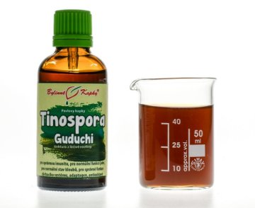 Tinospóra (chebuľa srdcovitá, Guduchi) - bylinné kvapky (tinktúra z tinospóry) 50 ml