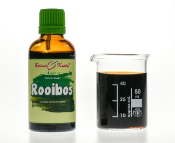 Rooibos - bylinné kvapky (tinktúra) 50 ml