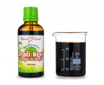 Dračia krv 100% miazga 50 ml (Sangre de Drago) - Bylinné kvapky