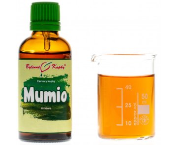 Mumio - bylinné kvapky (tinktúra) 50 ml