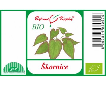 Škornice (kozličník) BIO - bylinné kvapky (tinktúra) 50 ml